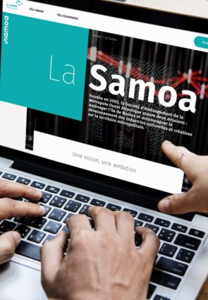 nouveau site internet Samoa