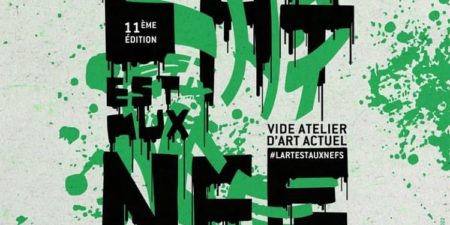 Affiche L'Art est aux Nefs 2023 (11e édition) - ile de Nantes