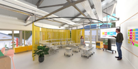 Creative Lab. Halles 1&2 © Studio Jacc