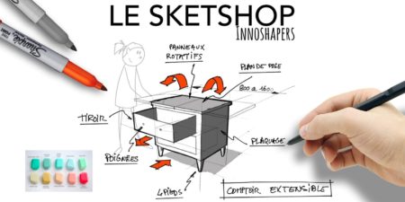 Innoshapers - Atelier sketshop pour le Creative Lab de la Samoa