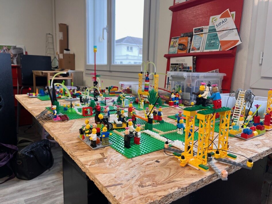 Formation Creative Lab - Lego - Halles 1&2