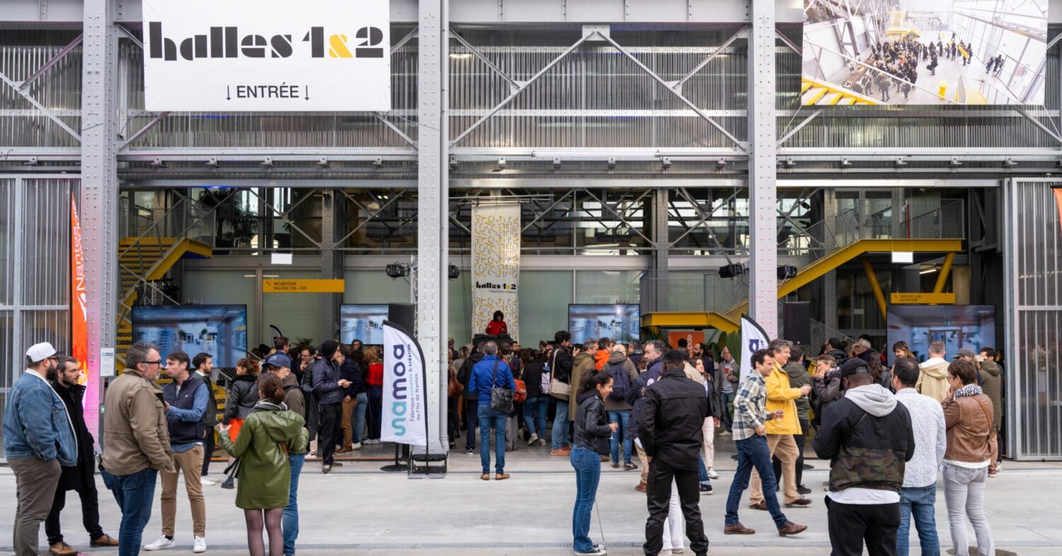 Visite des Halles 1&2 - lieu d'innovations sur l'île de Nantes (Samoa) dans le cadre du Printemps de l'innovation (Mai 2024)