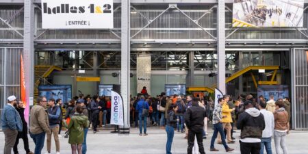 Visite des Halles 1&2 - lieu d'innovations sur l'île de Nantes (Samoa) dans le cadre du Printemps de l'innovation (Mai 2024)