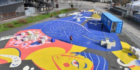 France Design Week Balade à vélo - « on se bouge ! Le design actif sur l’île de Nantes »