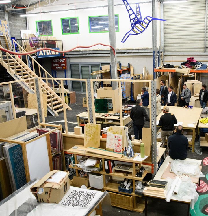 Comité de suivi stratégique Samoa. Atelier Faat/Studio Katra. Min de Rien. Nantes(Loire-Atlantique) 09/2024 © IRIS Pictures/Samoa