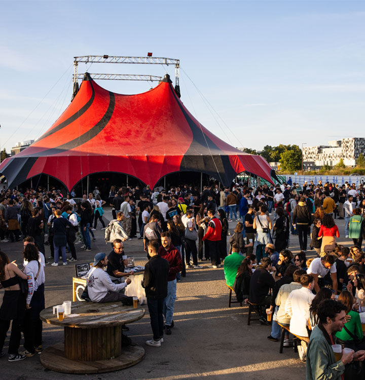 Paco Tyson. Festival musique à Min de Rien. Nantes(Loire-Atlantique) 09/2024 © IRIS Pictures/Samoa