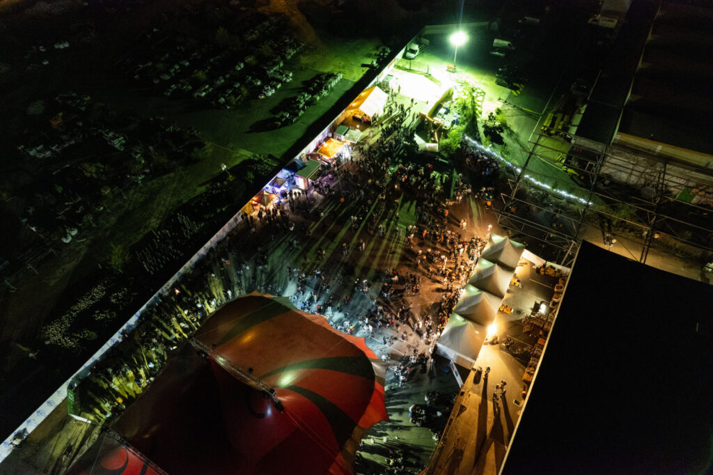 Paco Tyson. Festival musique à Min de Rien. Nantes(Loire-Atlantique) 09/2024 © IRIS Pictures/Samoa
