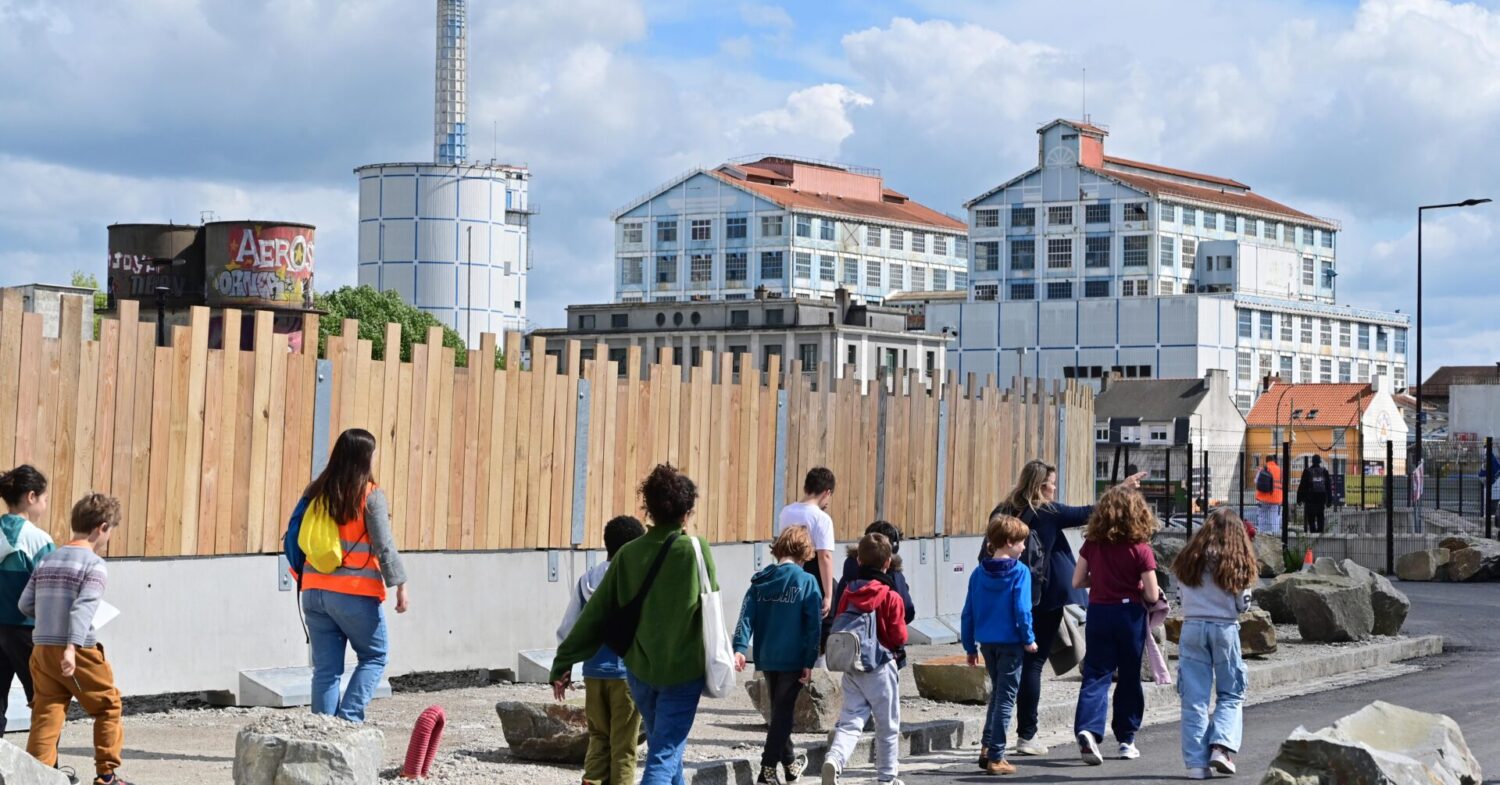 Balade dessinée - A la découverte de l'architecture de l'île de Nantes