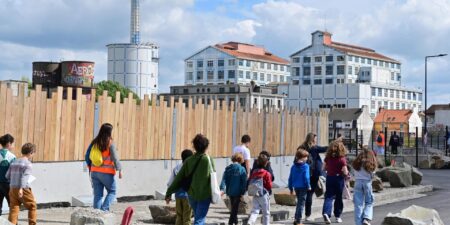 Balade dessinée - A la découverte de l'architecture de l'île de Nantes