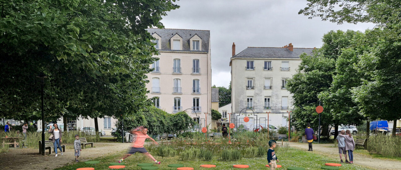 place wattignies végétalisée