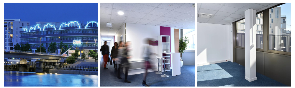Bureaux disponibles à la Creative Care Factory : un lieu unique dédié à la santé et au bien-être. Géré par la Samoa.