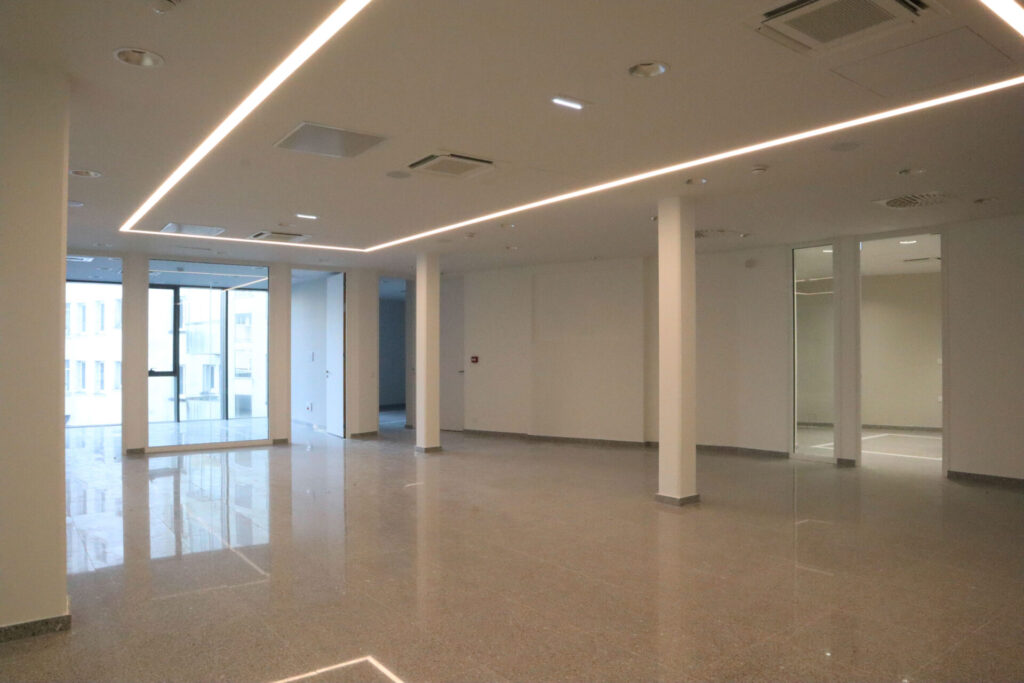 La Fayette. Bureaux et coworking dédiés aux métiers de la mode responsable. Centre-ville. Nantes (Loire-Atlantique) 01/2026 © Samoa