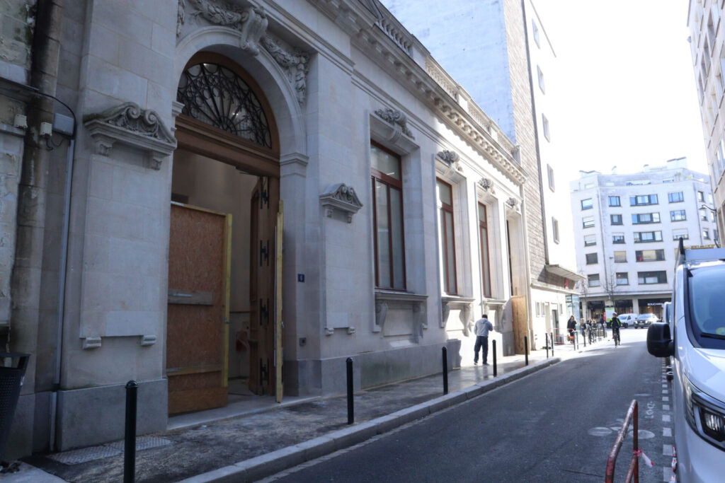 La Fayette. Bureaux et coworking dédiés aux métiers de la mode responsable. Centre-ville. Nantes (Loire-Atlantique) 01/2026 © Samoa