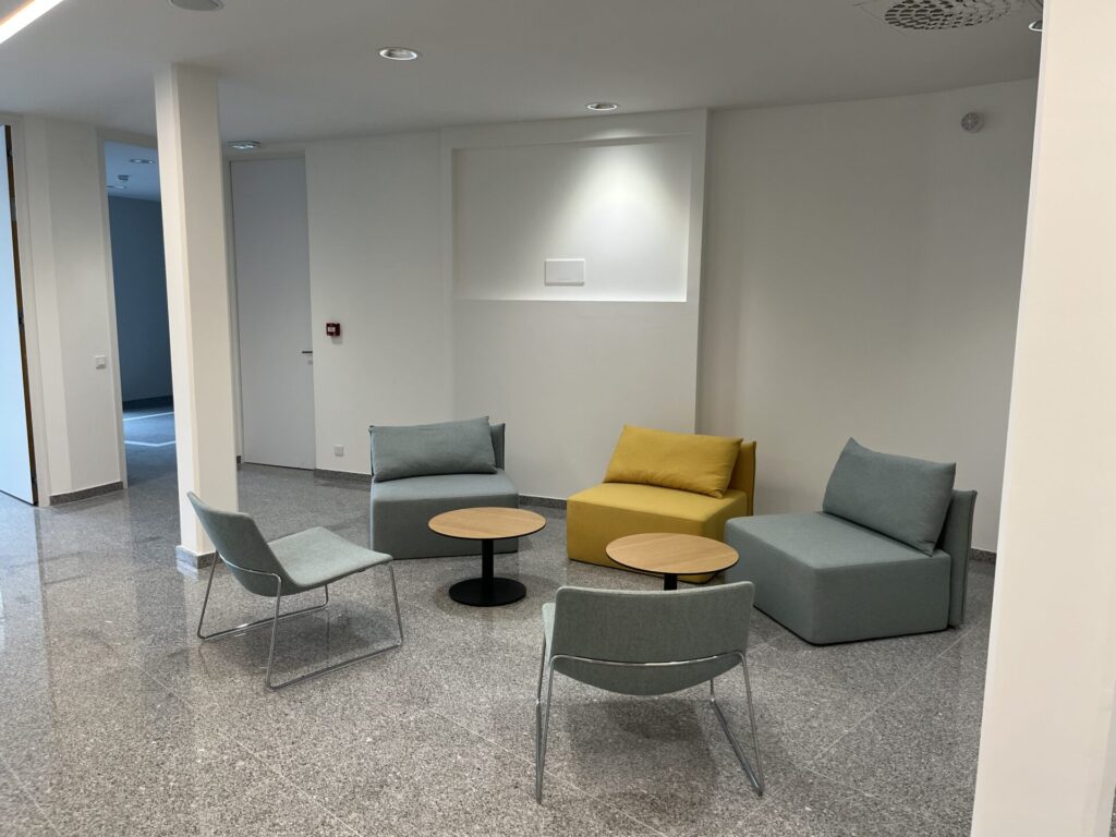 La Fayette. Bureaux et coworking dédiés aux métiers de la mode responsable. Centre-ville. Nantes (Loire-Atlantique) 01/2026 © Samoa