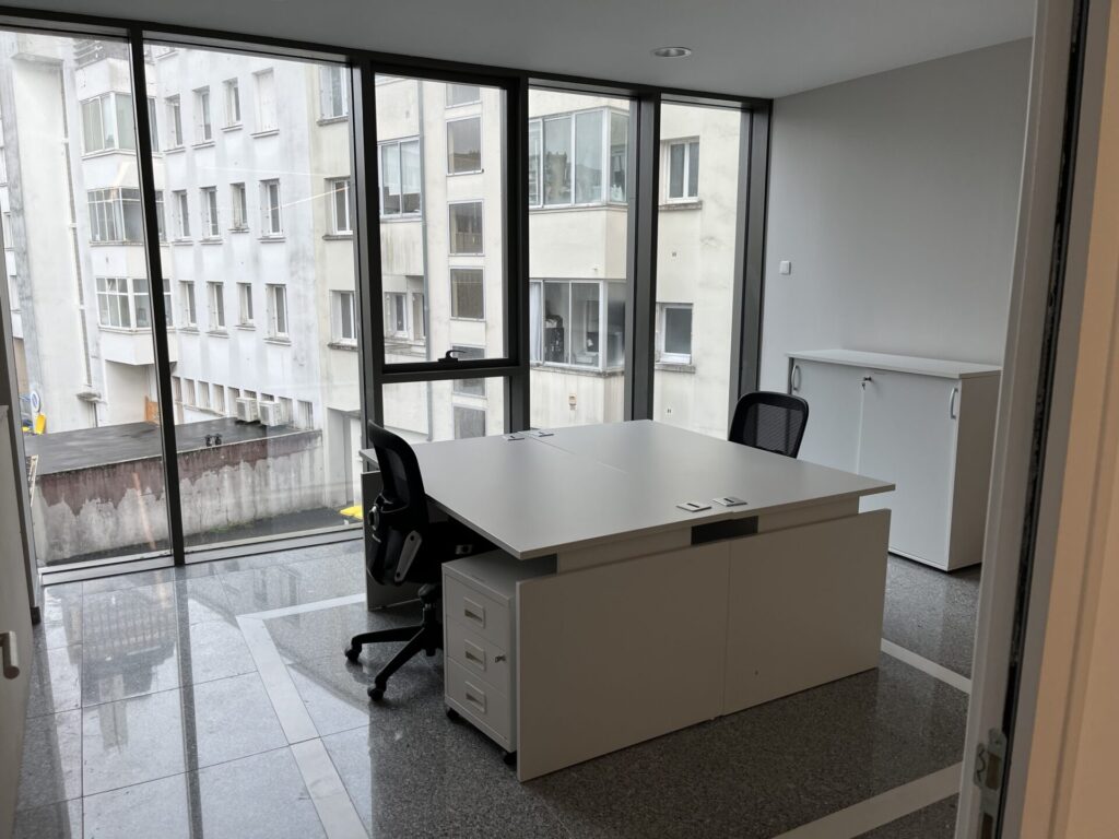 La Fayette. Bureaux et coworking dédiés aux métiers de la mode responsable. Centre-ville. Nantes (Loire-Atlantique) 01/2026 © Samoa