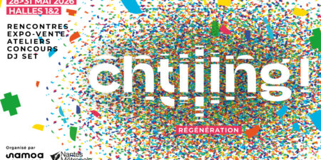 Affiche Chtiiing 2026 (édition de la Régération). Journées nantaises de la créativité