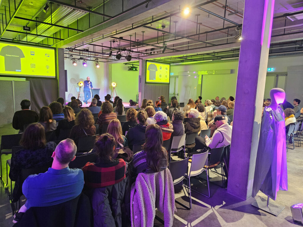 Rdv de la mode responsable #2. Halles 1&2. Nantes (Loire-Atlantique) 11/2025 © Justine Briot/Samoa