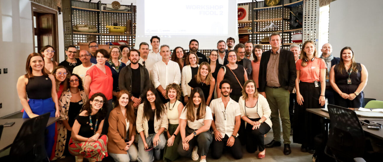 Atelier de travail FICOL 2, 14 octobre 2025 à Recife. © Izabele Brito.