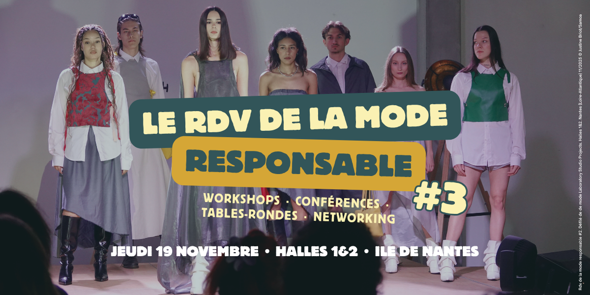Rdv de la mode responsbale #3 - Save the date (Novembre 2026) Samoa