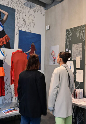 Fashion Green Days aux Halles 1&2. Nantes (Loire-Atlantique) 16/11/2023 © Vincent Jacques/Samoa