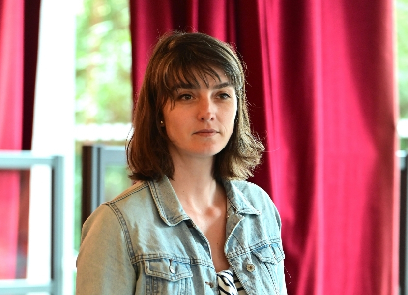Soirée Alumni et présentation des lauréats Créative Sélection 2024. Clémence Regnier Ennoblisseur. Nantes (Loire-Atlantique) 07/2024 © Vincent Jacques/Samoa